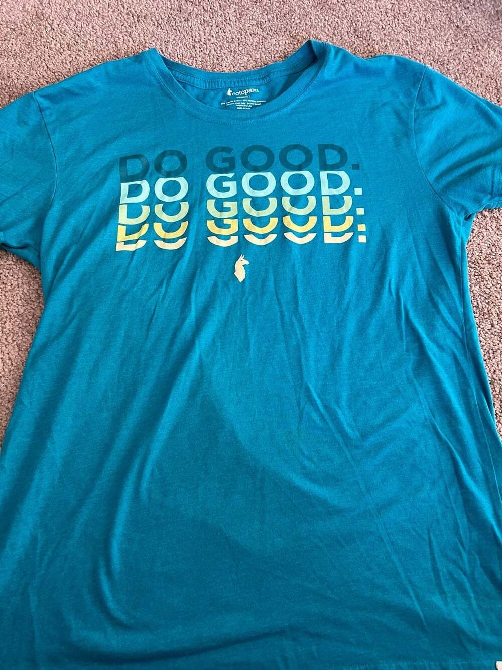 Cotopaxi Women's Do Good Repeat Organic T-Shirt